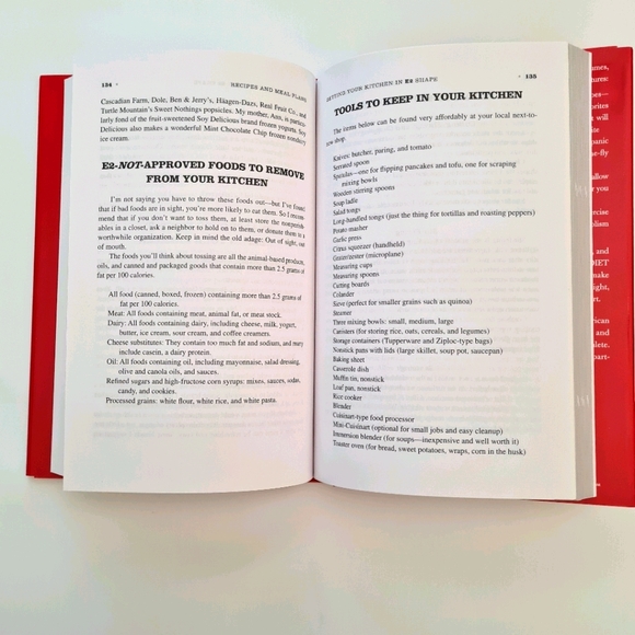 The Engine 2 Diet (book) - Picture 3 of 3